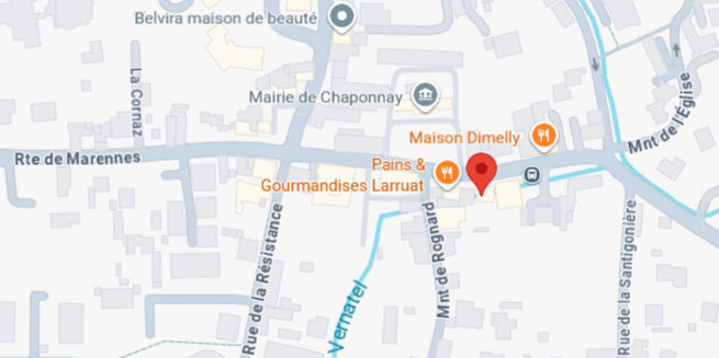 chaponnay carte fixe